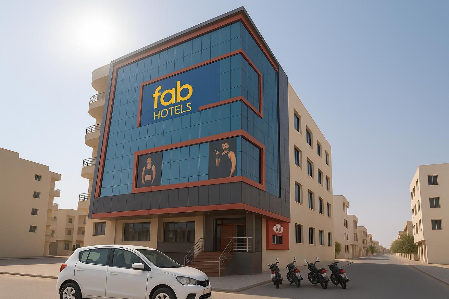Fabhotel The Golf Inn Noida Eksteriør billede